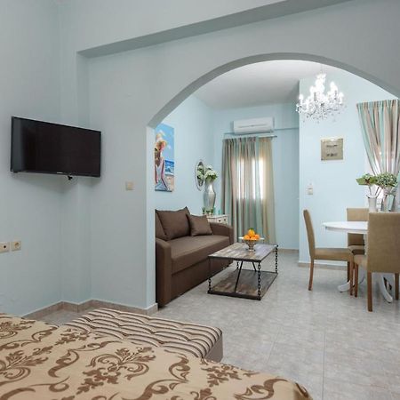 Spyros Apartments With Pool Kalamaki  Exterior foto