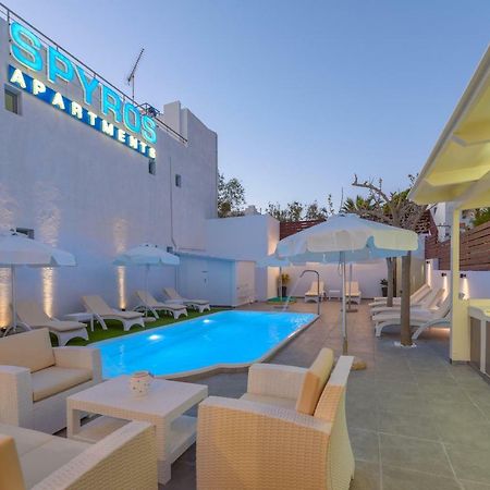 Spyros Apartments With Pool Kalamaki  Exterior foto