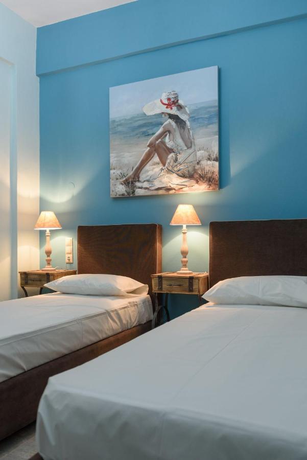 Spyros Apartments With Pool Kalamaki  Exterior foto