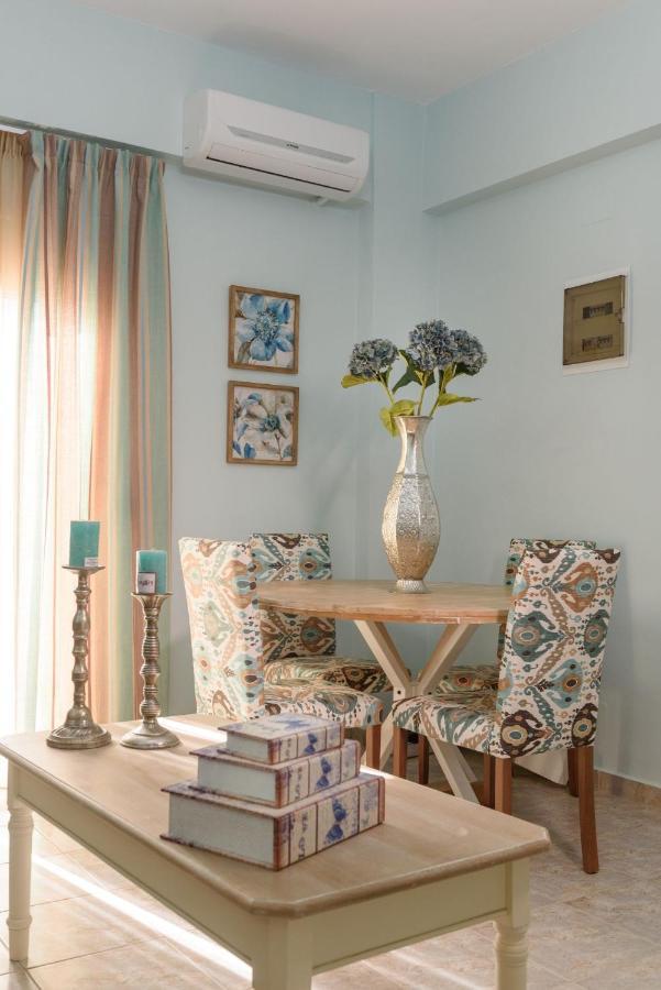 Spyros Apartments With Pool Kalamaki  Exterior foto