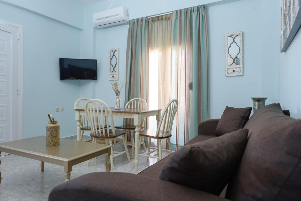 Spyros Apartments With Pool Kalamaki  Exterior foto