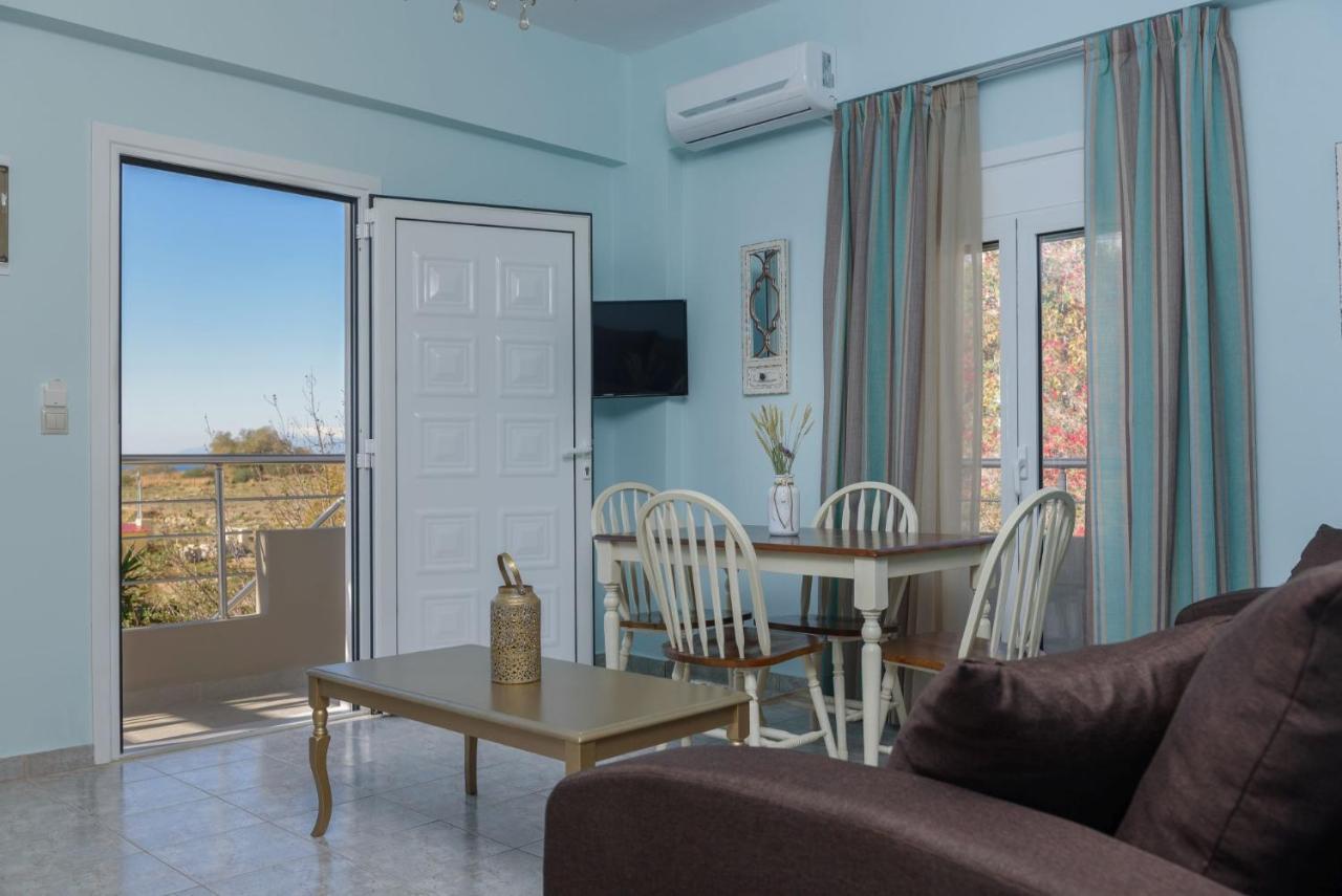 Spyros Apartments With Pool Kalamaki  Exterior foto