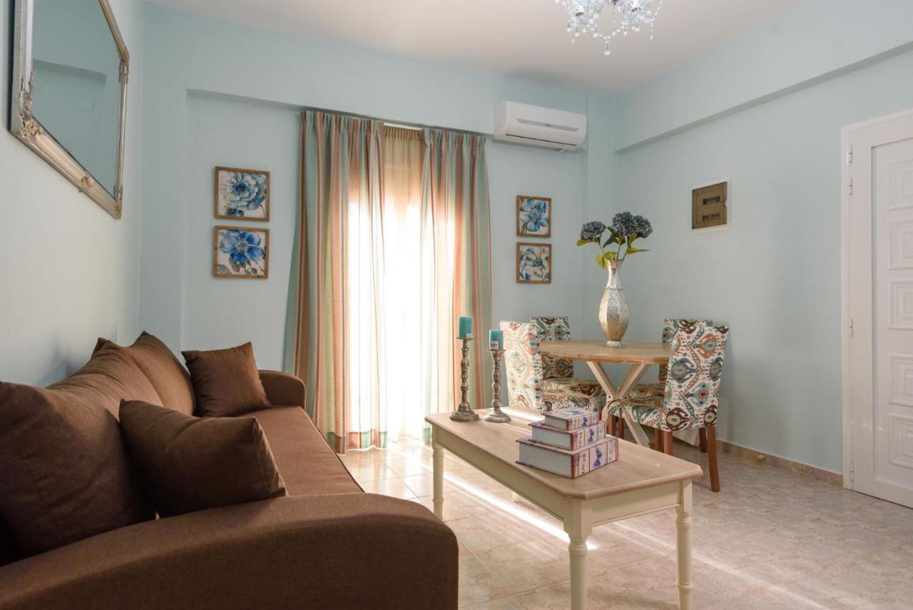 Spyros Apartments With Pool Kalamaki  Exterior foto