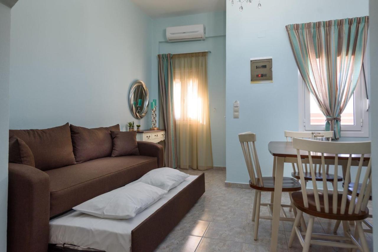 Spyros Apartments With Pool Kalamaki  Exterior foto