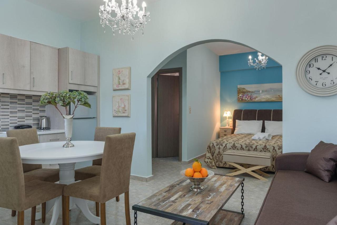 Spyros Apartments With Pool Kalamaki  Exterior foto