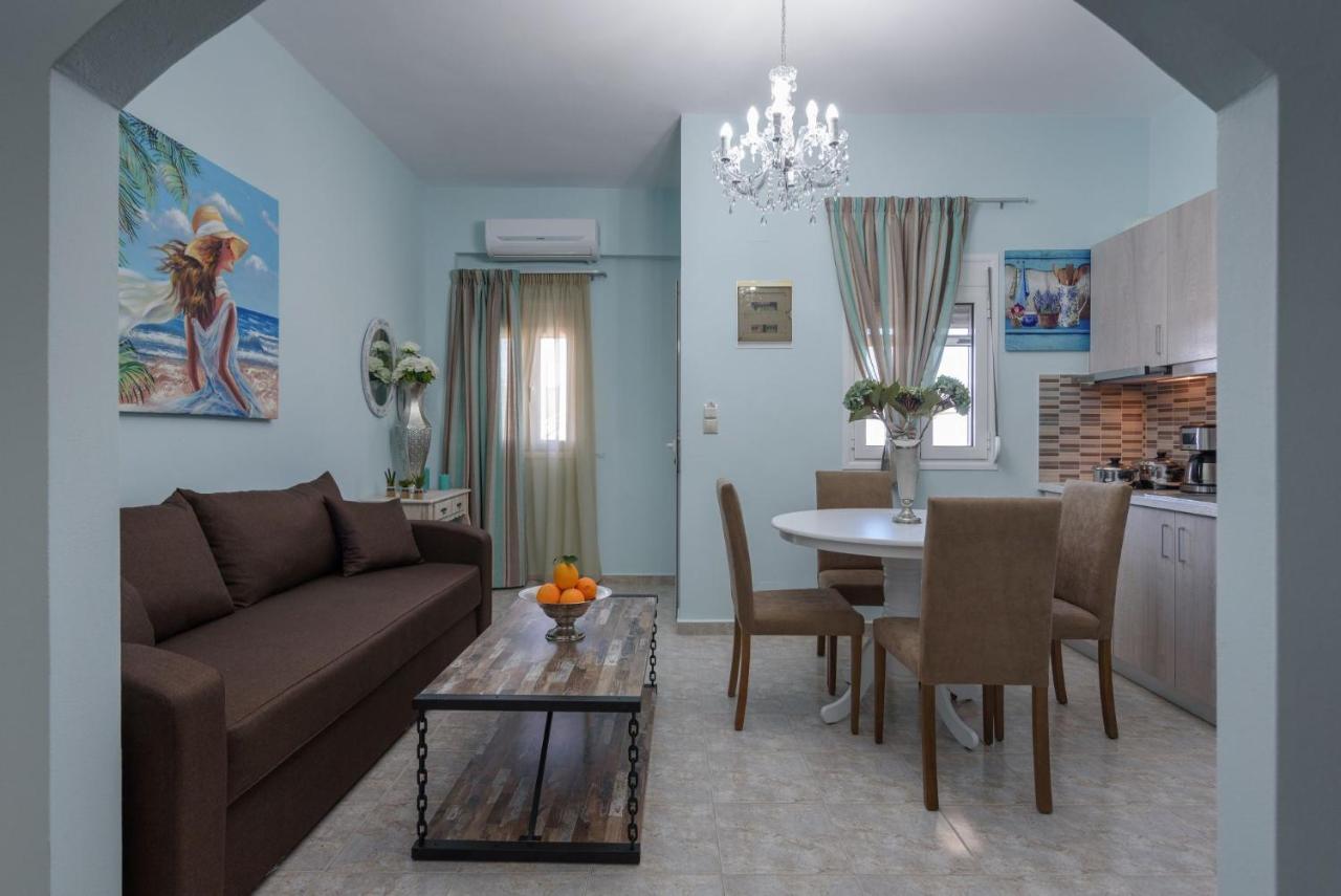 Spyros Apartments With Pool Kalamaki  Exterior foto