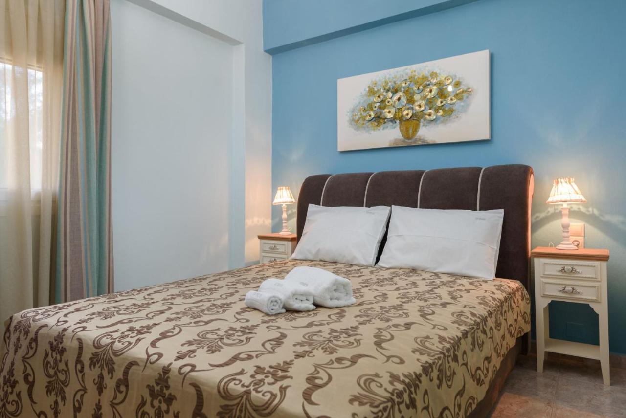 Spyros Apartments With Pool Kalamaki  Exterior foto