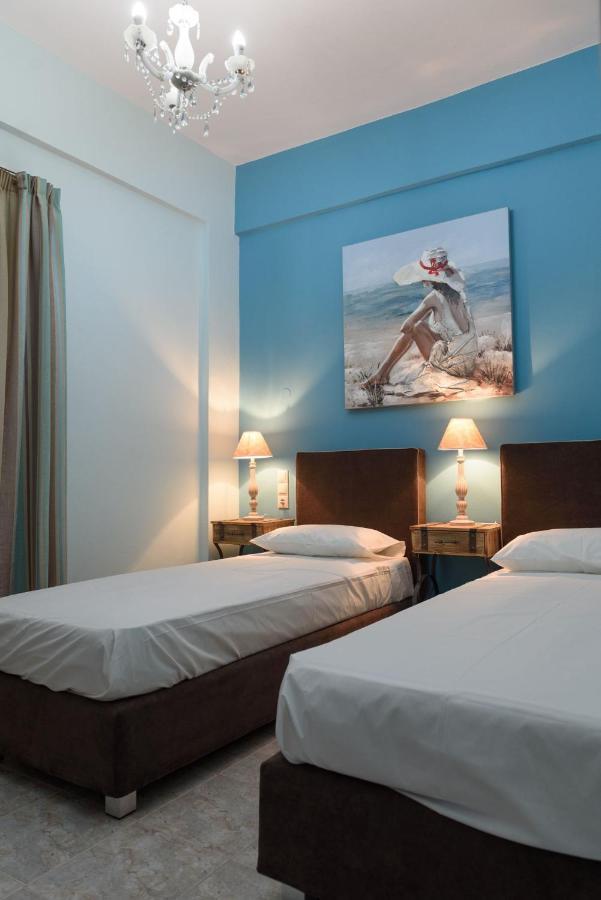 Spyros Apartments With Pool Kalamaki  Exterior foto