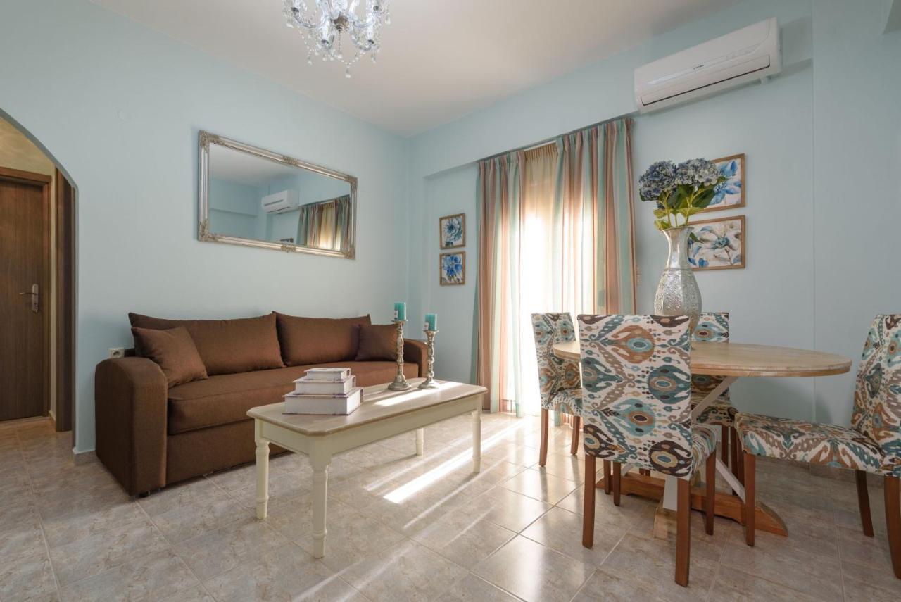 Spyros Apartments With Pool Kalamaki  Exterior foto
