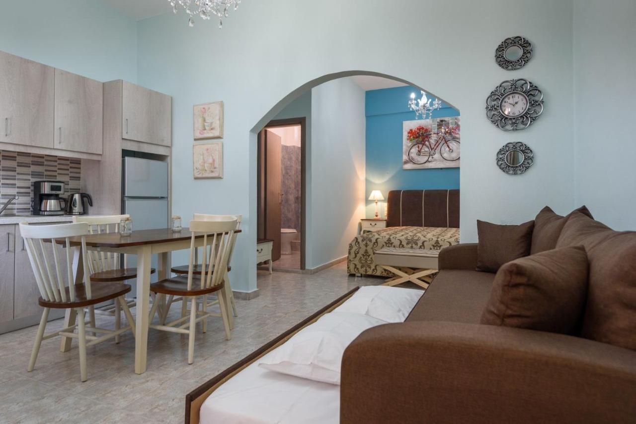 Spyros Apartments With Pool Kalamaki  Exterior foto