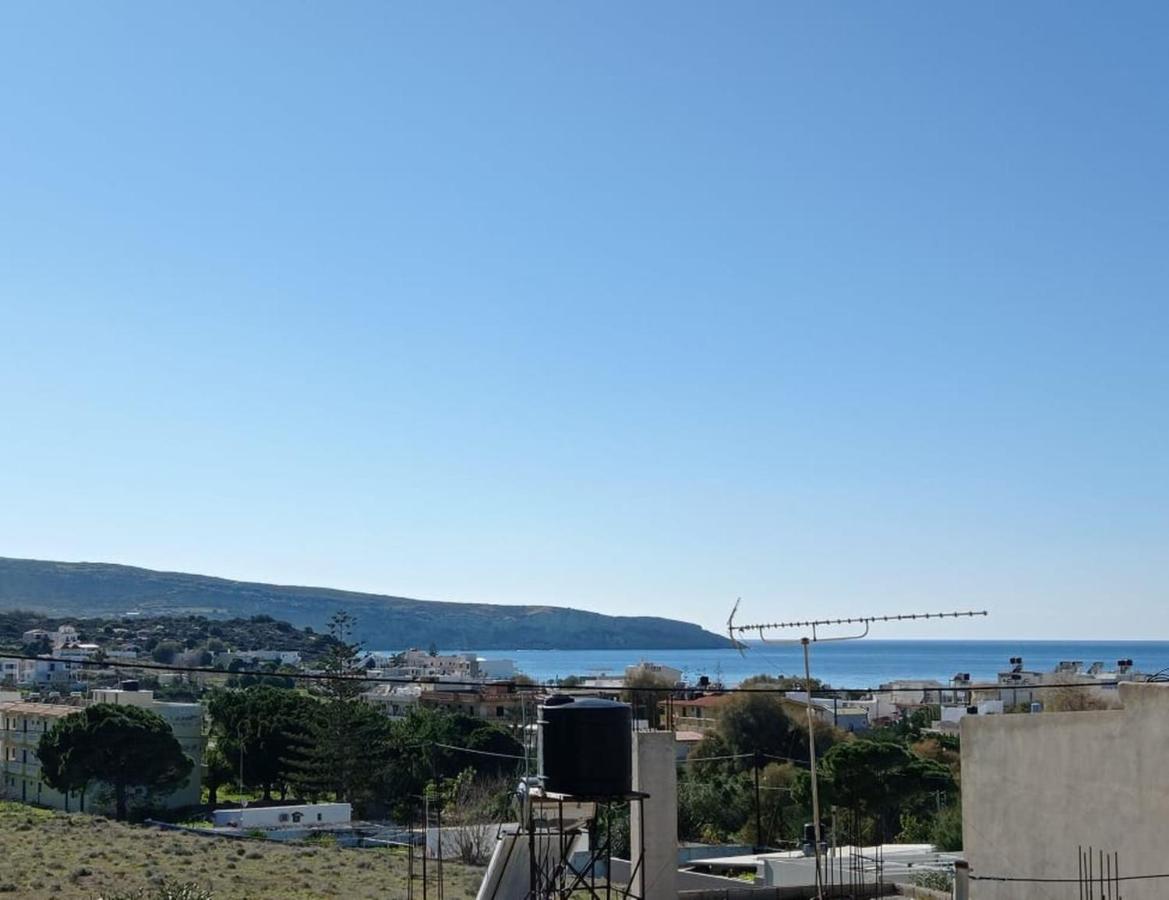 Spyros Apartments With Pool Kalamaki  Exterior foto