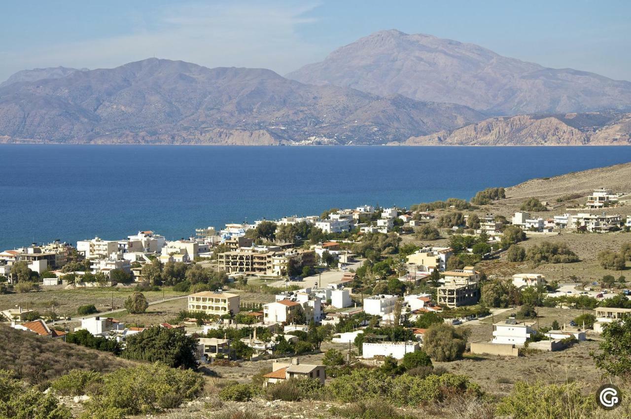 Spyros Apartments With Pool Kalamaki  Exterior foto