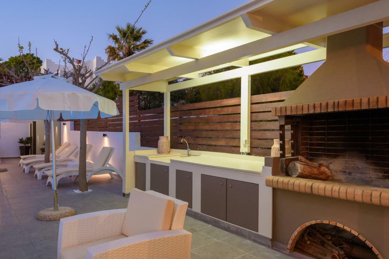 Spyros Apartments With Pool Kalamaki  Exterior foto