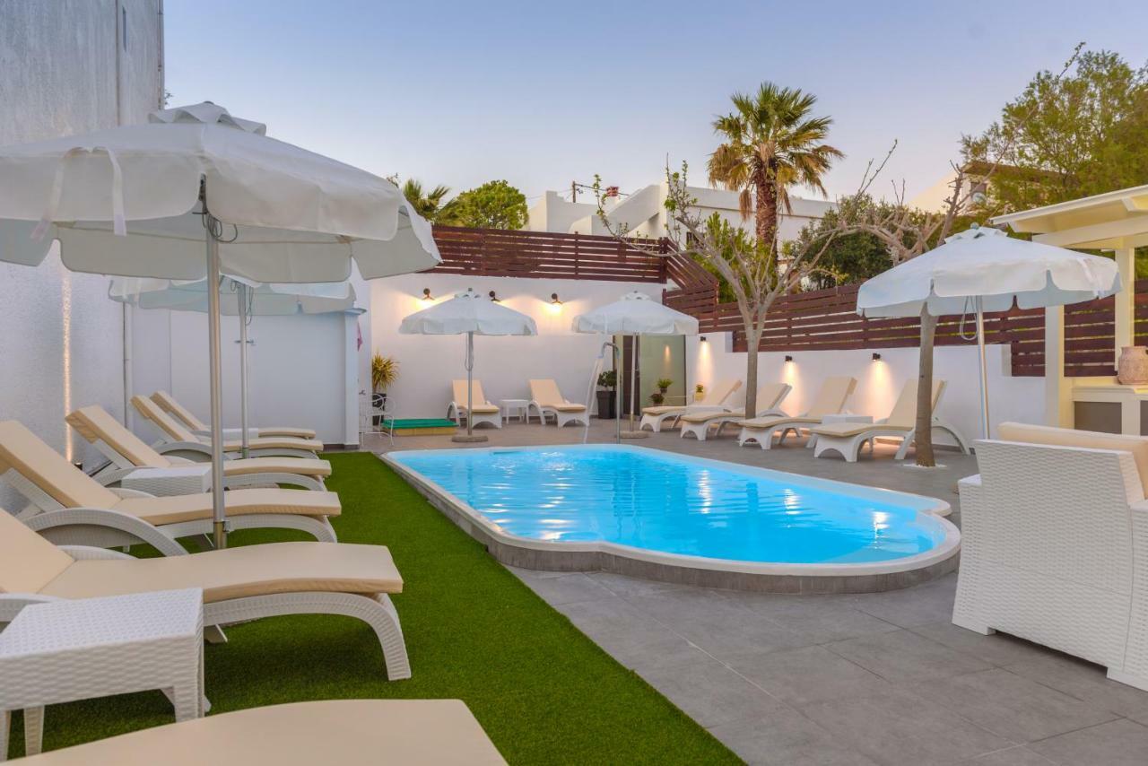 Spyros Apartments With Pool Kalamaki  Exterior foto