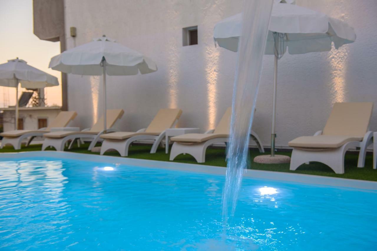 Spyros Apartments With Pool Kalamaki  Exterior foto